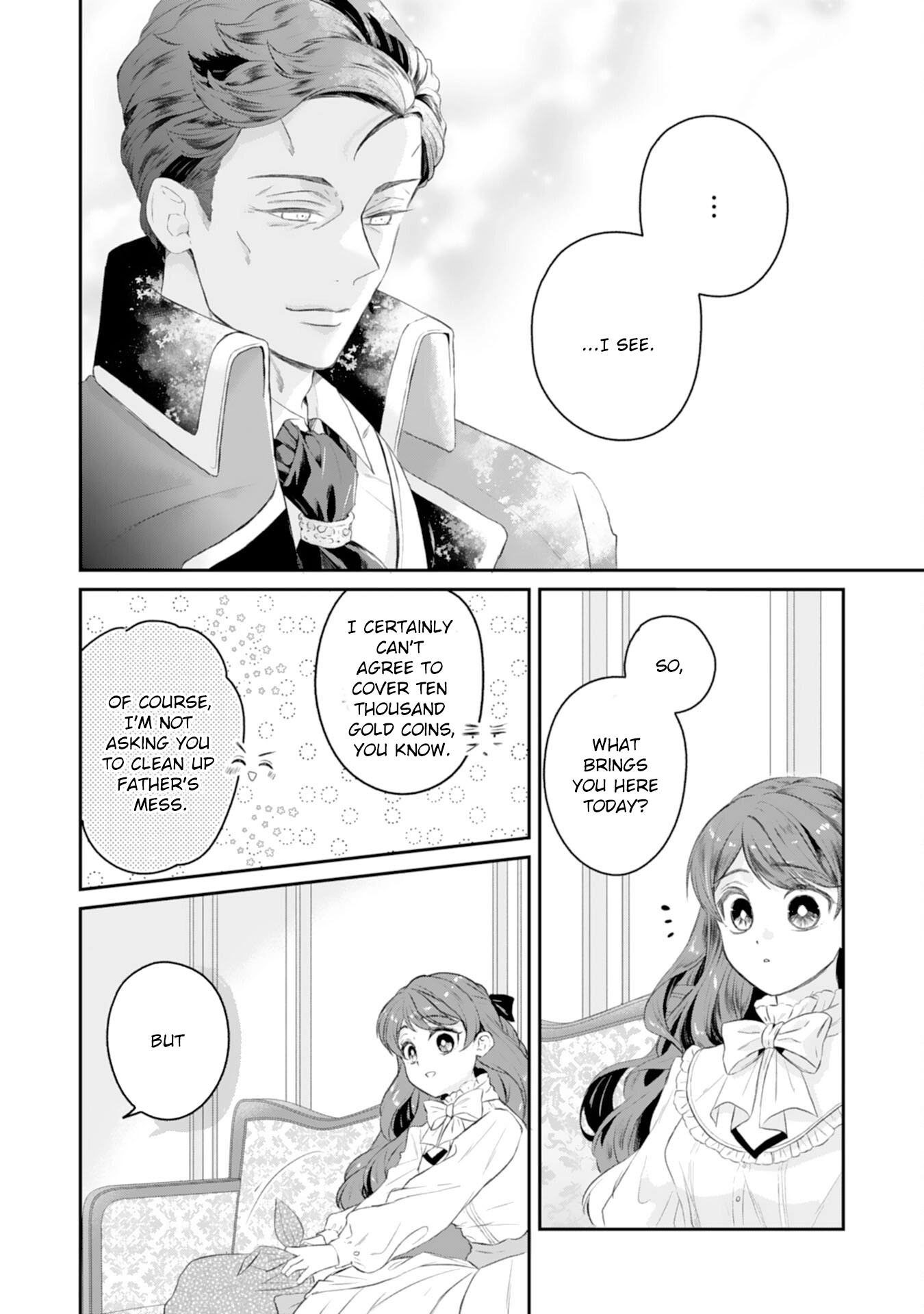 Saving My Fallen House with Past-Life Knowledge and Holy Magic Chapter 2 Page 28